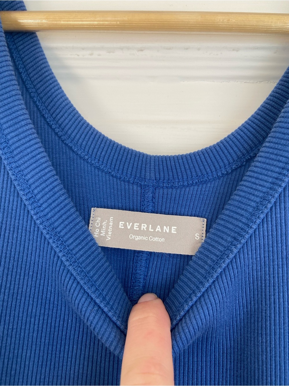 Everlane Ribbed Dress - Picture 2 of 3